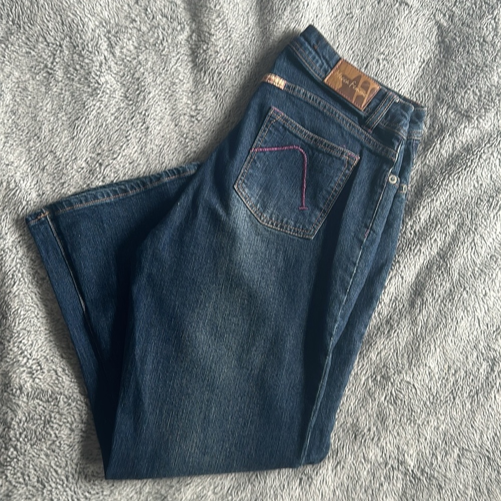 🌸 Mecca Femme Juniors Capri Jeans